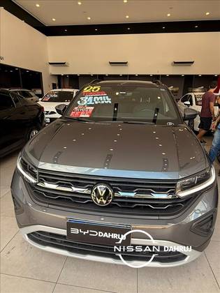 VOLKSWAGEN T-CROSS 1.0 200 TSI TOTAL FLEX COMFORTLINE AUTOMÁTICO